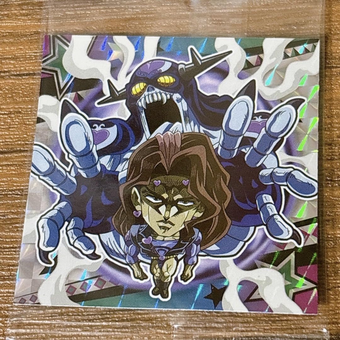 ヴァニラアイスクリーム限定品ジョジョの奇妙な冒険